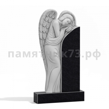 Памятник в форме ангела № 3